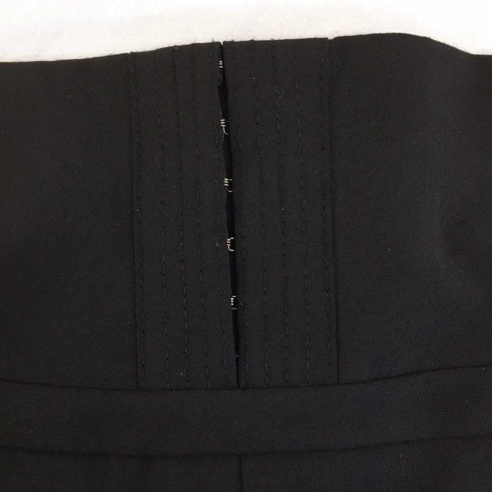 Express Design Studio Women's High Waist Midi Pencil Skirt Size 2 EXCELLENT - Picture 2 of 7